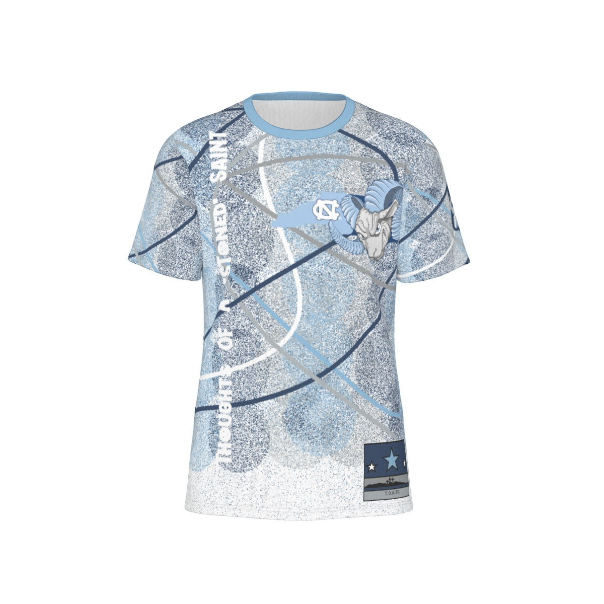 T.O.A.ST. "Spray Paint Tarheels"
