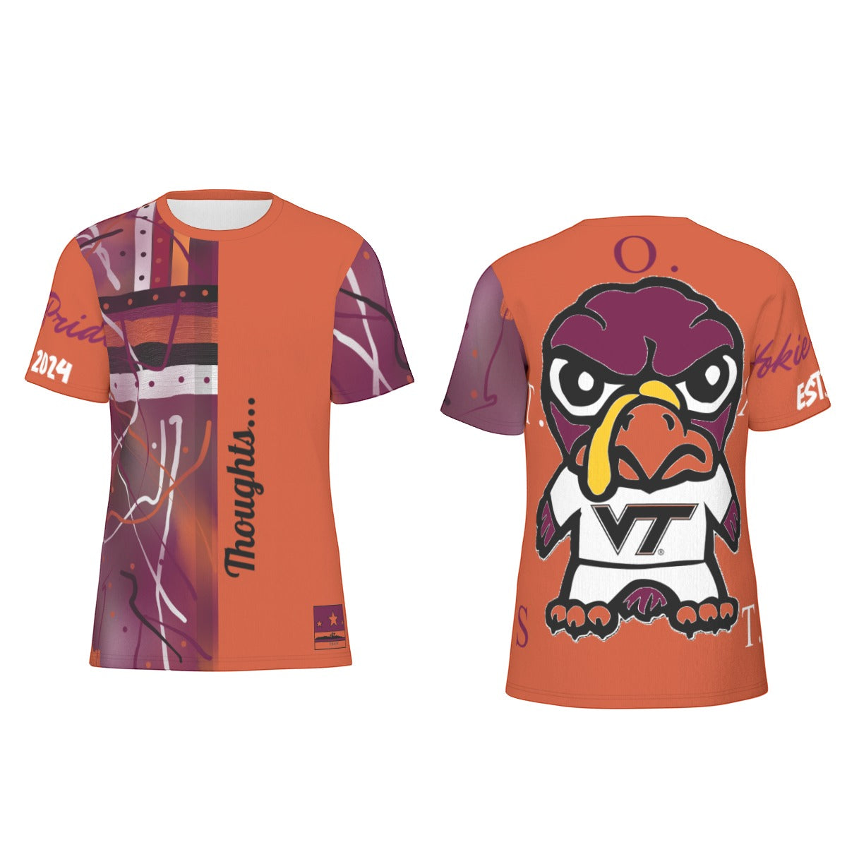 T.O.A.ST. "Hokie Pride" (Orange)