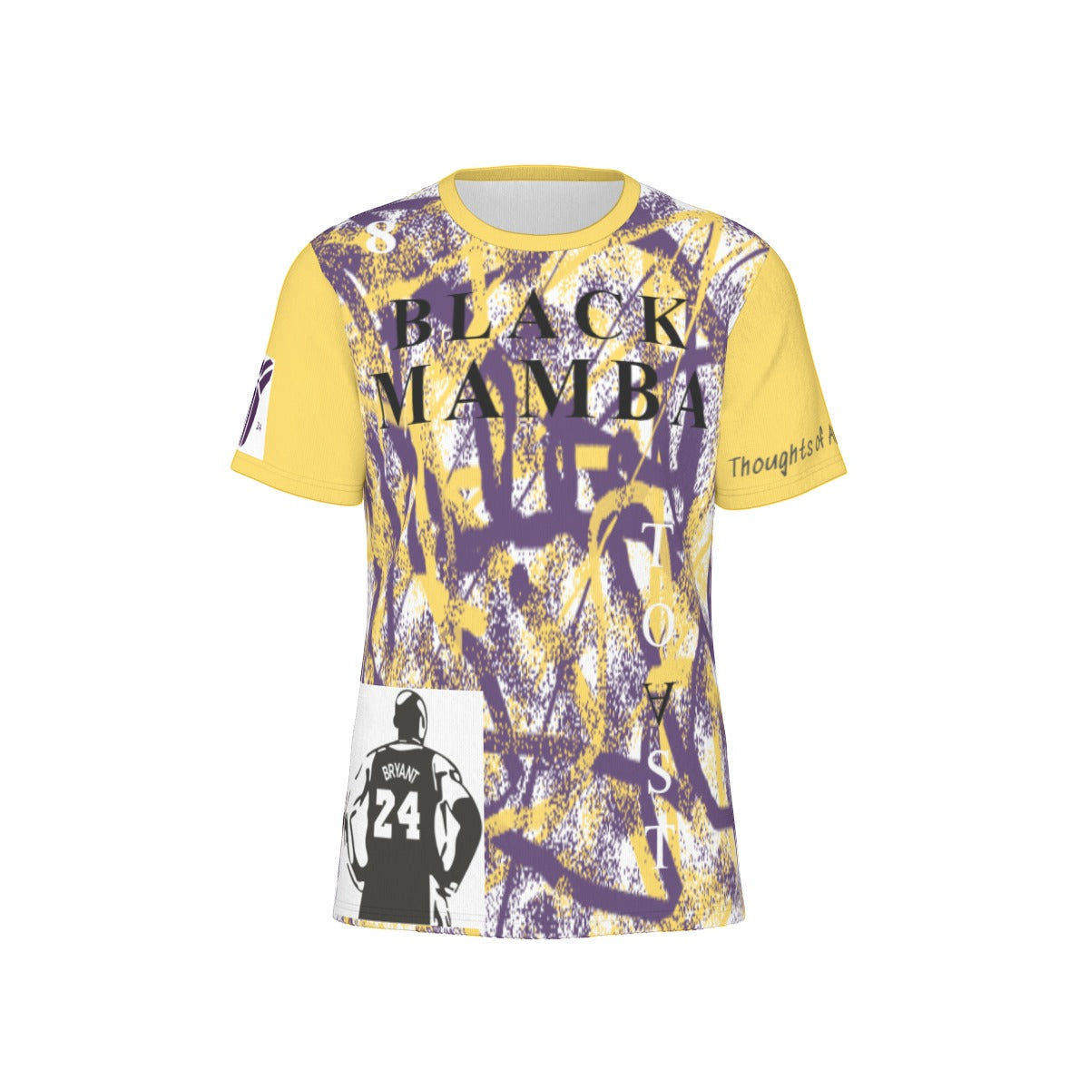 T.O.A.ST. “Mamba Tribute” Laker Gold