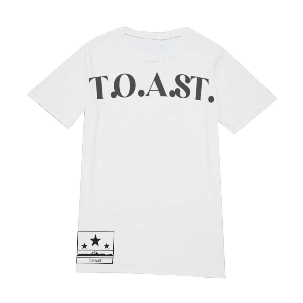 T.O.A.ST. "A Saint is just a sinner who fell done and......." S/S Tee