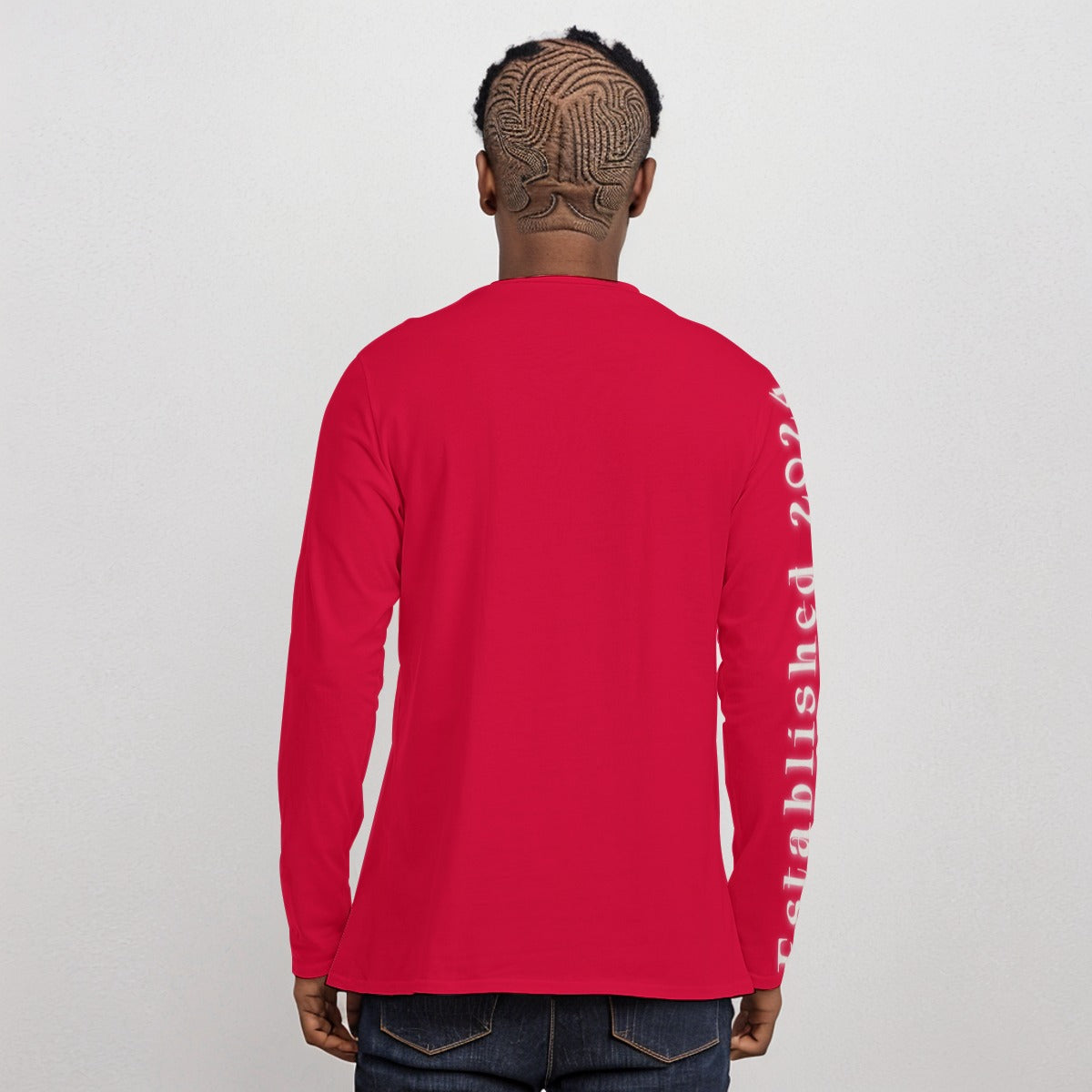 T.O.A.ST. Thoughts Of A "Stoned" Saint L/S Basics Chicago Bulls Red