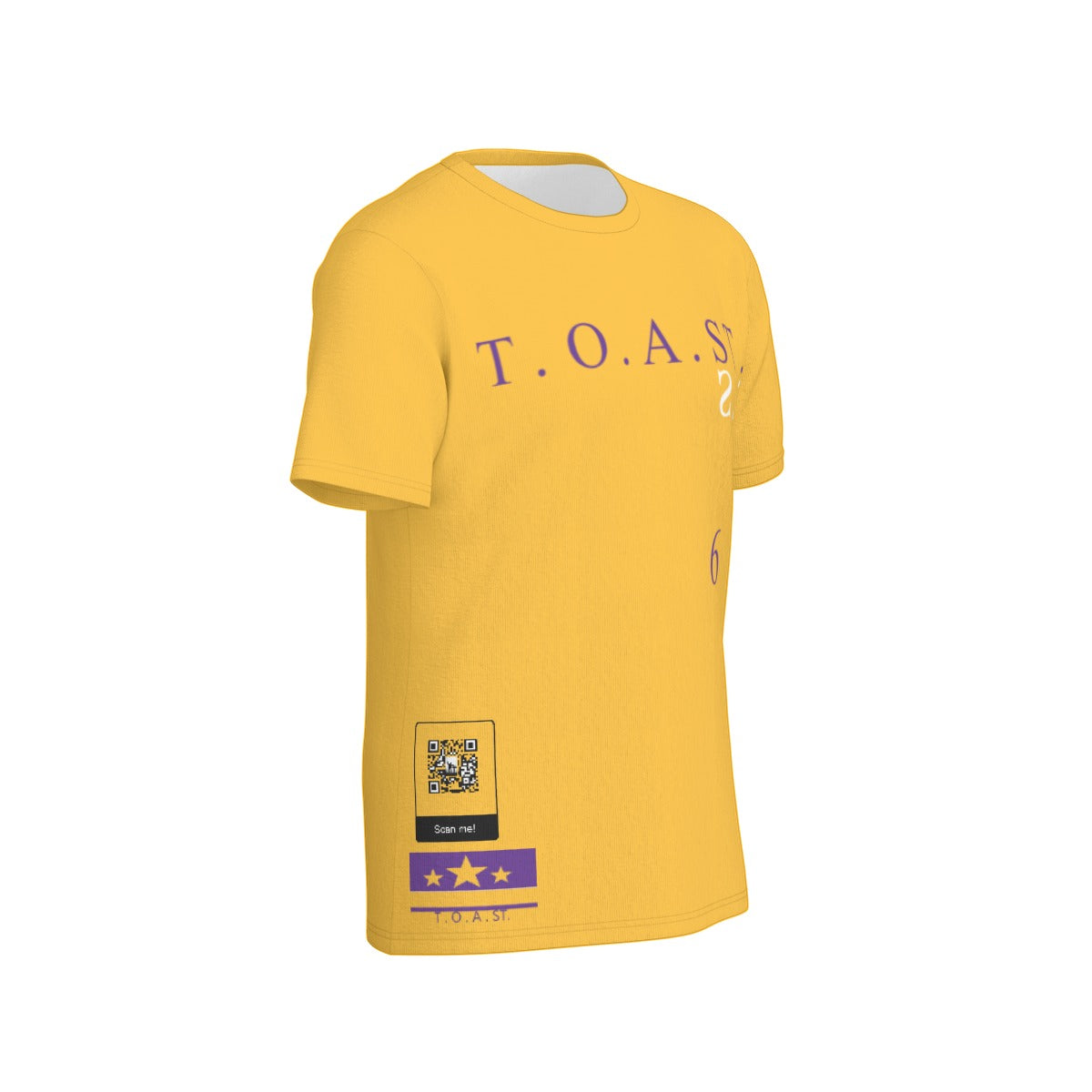 T.O.A.ST. Fundamentals S/S Tee(Lakers Gold)