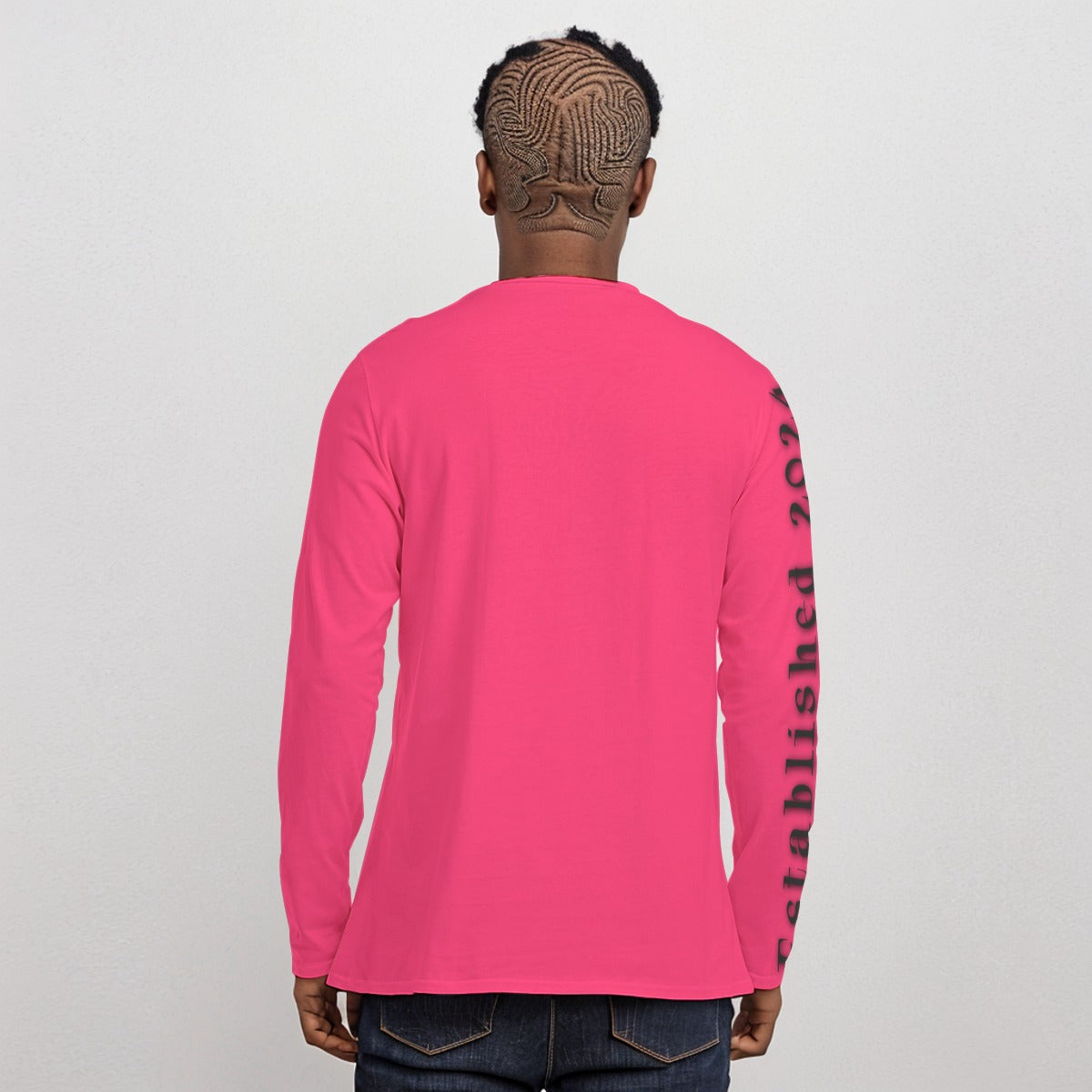 T.O.A.ST. Thoughts Of A "Stoned" Saint L/S Vivid Pink