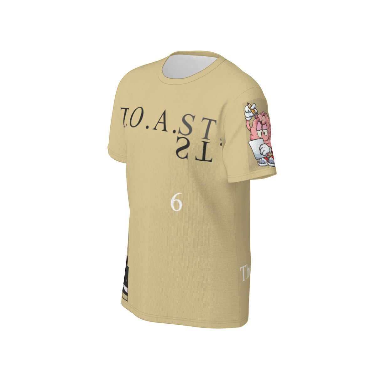 T.O.A.ST. Fundamentals S/S Tee (University Of Colorado Buffaloes Gold)