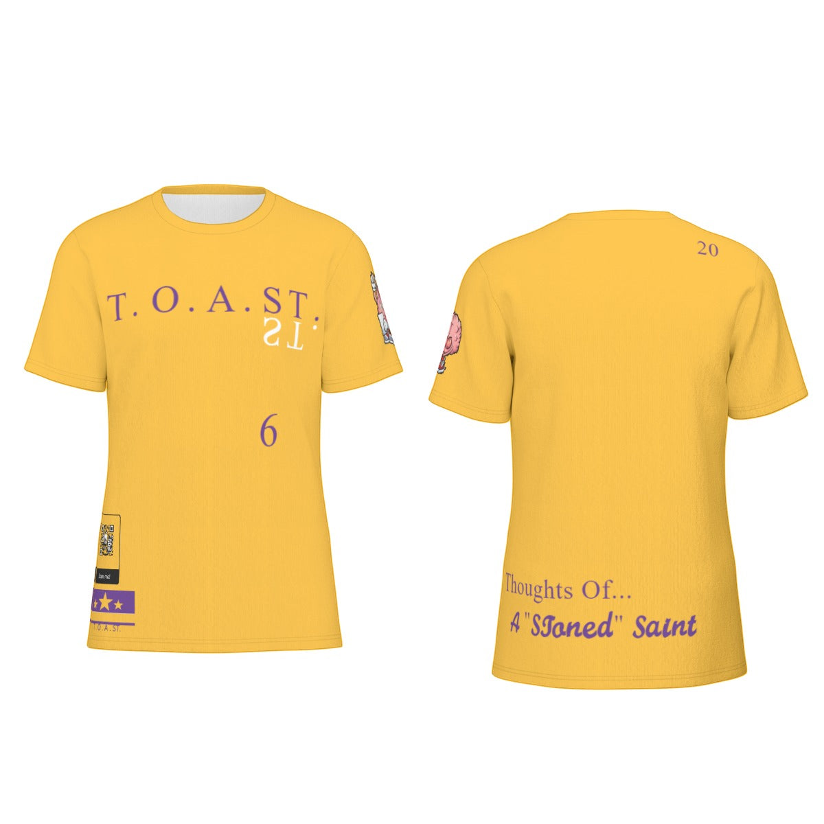 T.O.A.ST. Fundamentals S/S Tee(Lakers Gold)