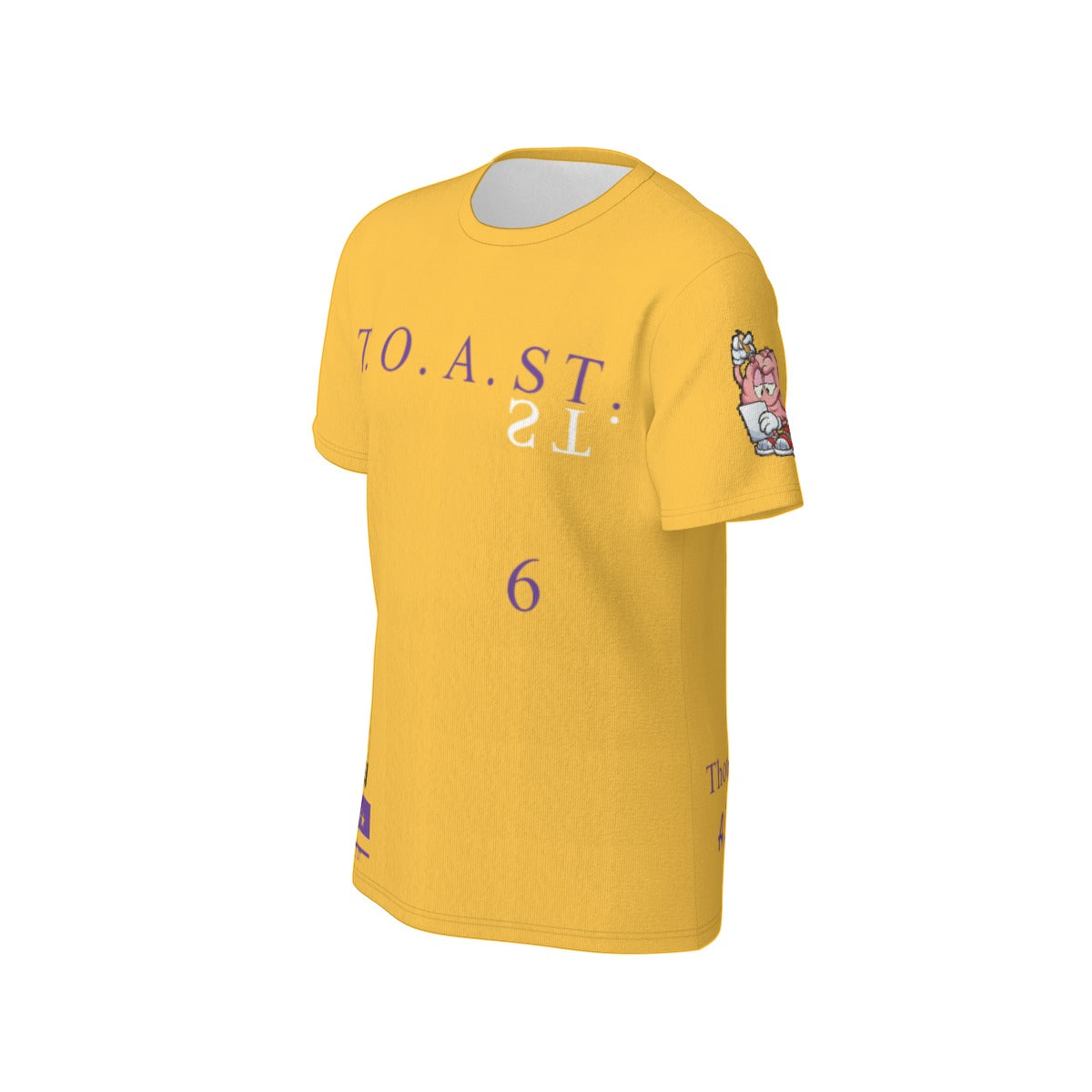 T.O.A.ST. Fundamentals S/S Tee(Lakers Gold)