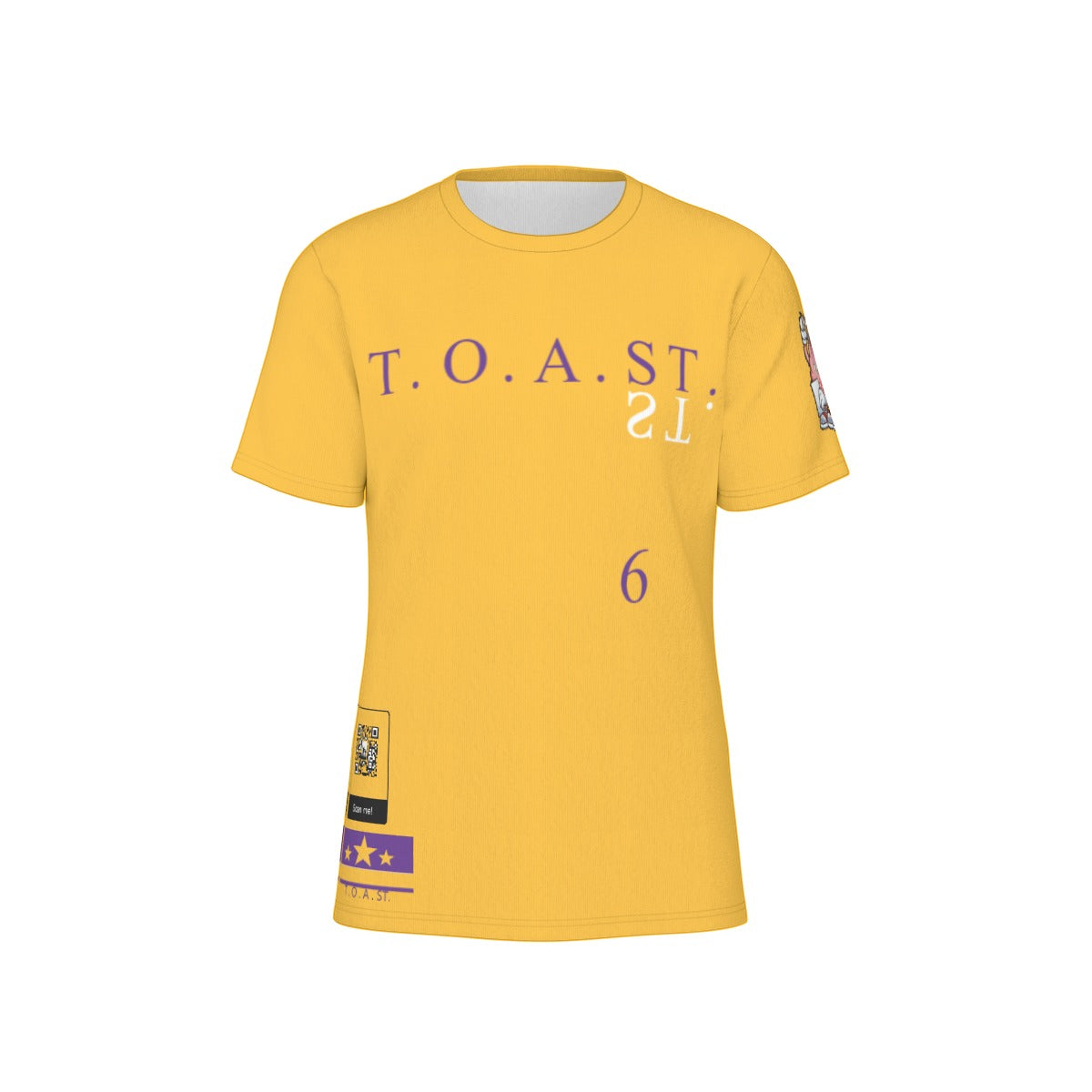 T.O.A.ST. Fundamentals S/S Tee(Lakers Gold)