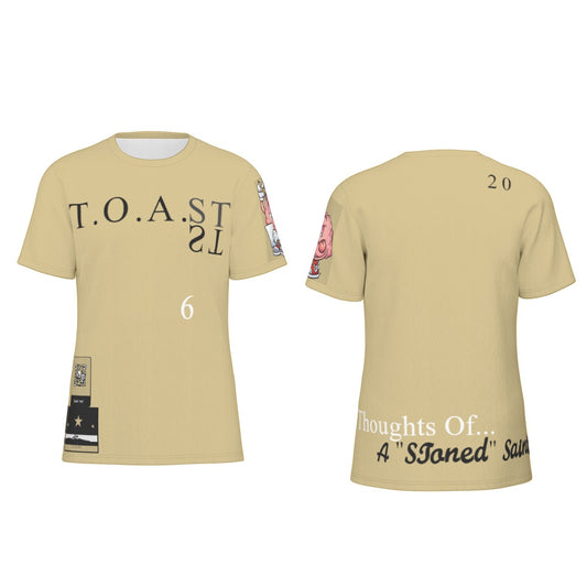 T.O.A.ST. Fundamentals S/S Tee (University Of Colorado Buffaloes Gold)