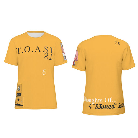 T.O.A.ST. Fundamentals S/S Tee (Marigold)