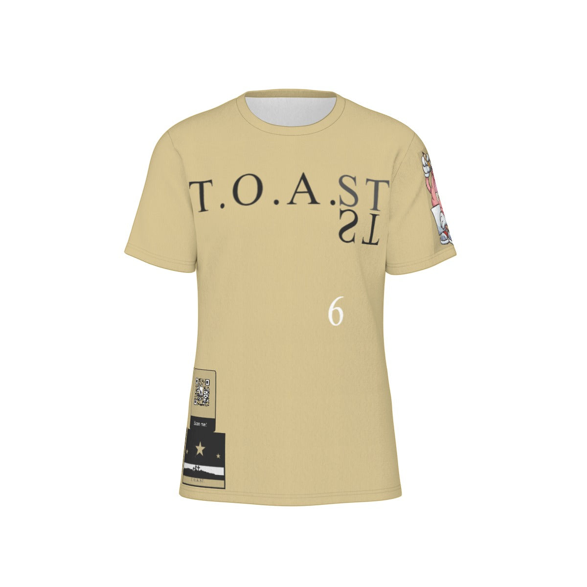 T.O.A.ST. Fundamentals S/S Tee (University Of Colorado Buffaloes Gold)