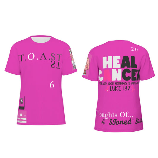 T.O.A.ST. Fundamentals S/S Tee "Cancer Awareness Month"