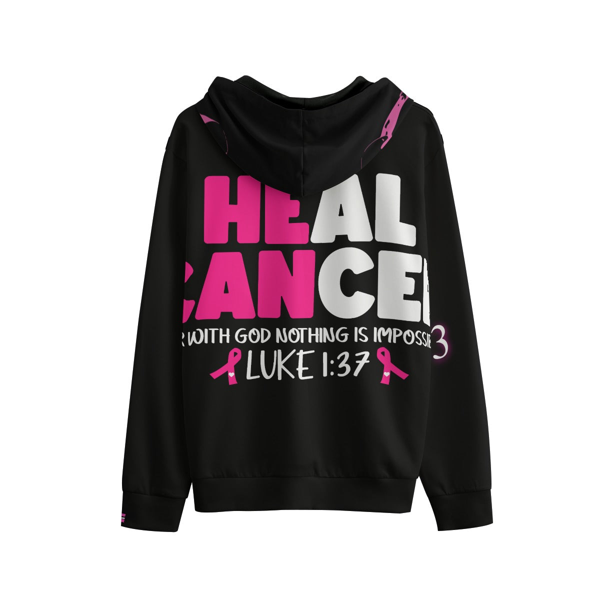 T.O.A.ST. "He CAN HEAL CANCER Tackle" Hoodies