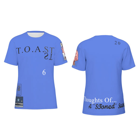 T.O.A.ST. Fundamentals S/S Tee "UNC"