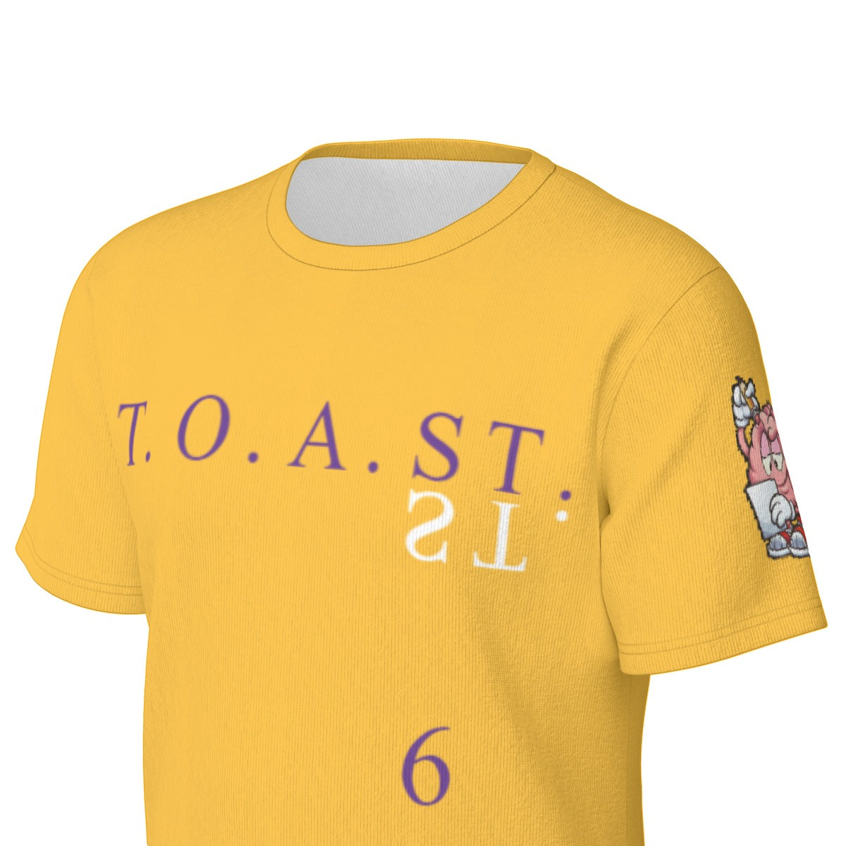 T.O.A.ST. Fundamentals S/S Tee(Lakers Gold)