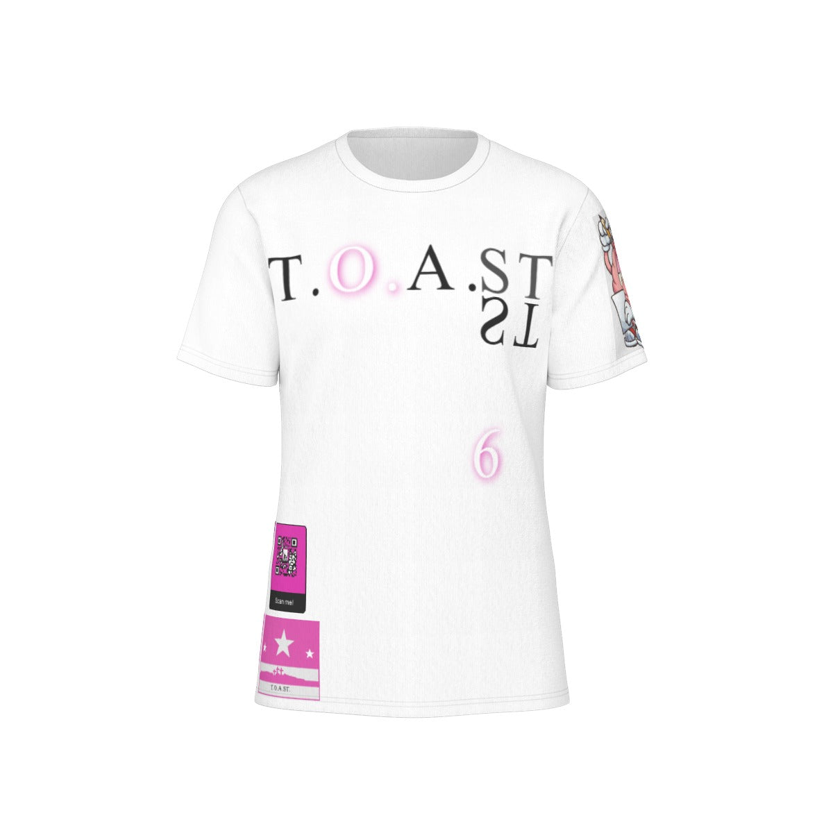 T.O.A.ST. " He Can. Heal Cancer tackle" shirt