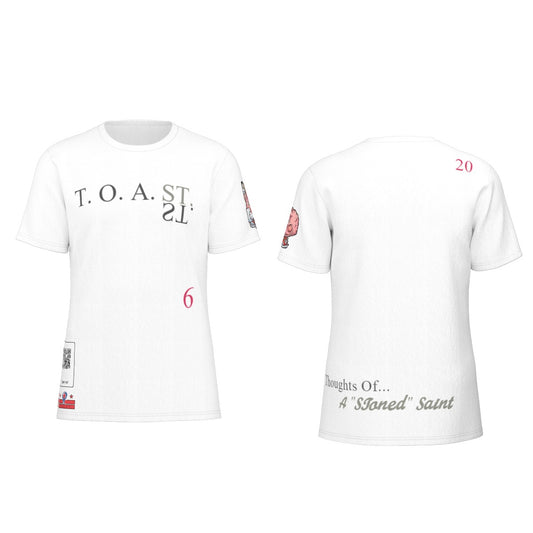 T.O.A.ST. Fundamentals S/S Tee White Cement Grey