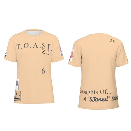 T.O.A.ST. Fundamentals S/S Tee (Melon Tint)