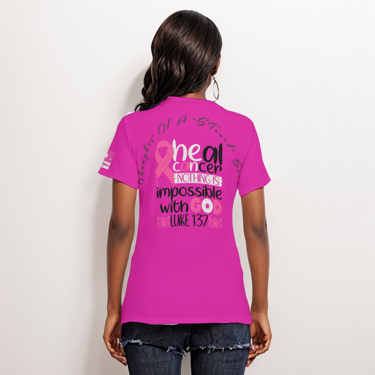 T.O.A.ST. Fundamentals Women's "Cancer Awareness" S/S Shirt